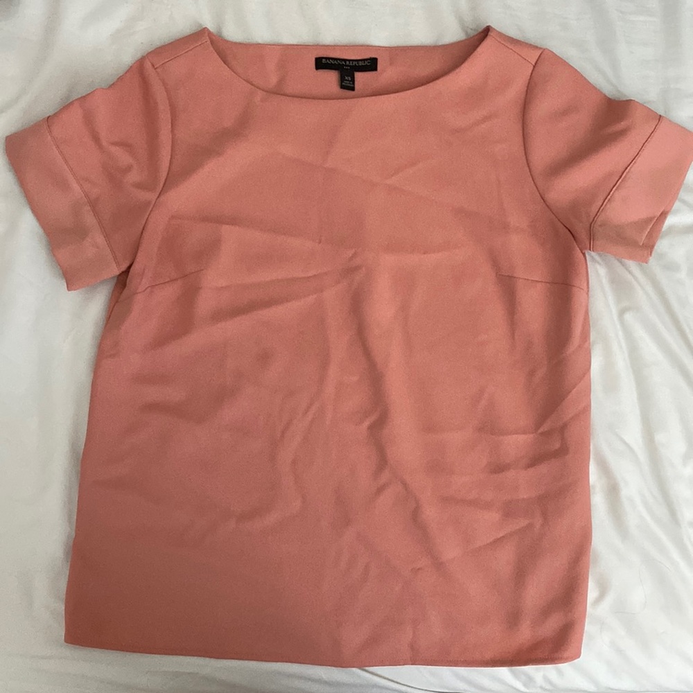 Banana Republic Coral blouse